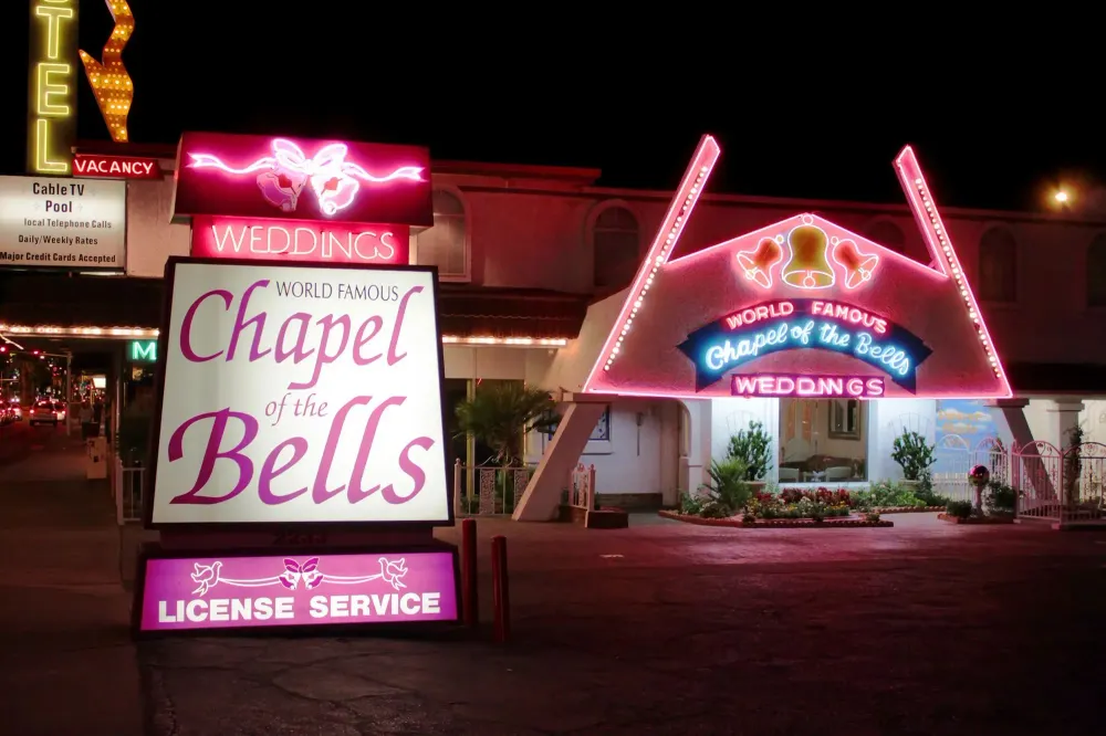 las vegas wedding chapel